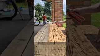 Junk DIY Terrace steps🪜Самоделки из мусора - ступеньки для террасы #dailyvlog #diy #family