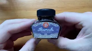 Inky Minutes: Barock (by Octopus Fluids) Kaviar Fountain Pen Ink Review