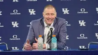 Watch Kentucky Head Coach Mark Pope Texas Post Game Press Conference