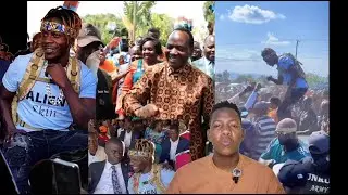 MPUGA, ALIEN SKIN, NSEREKO ETC FFENA TUBIFIIRWE D.F LAUNCH IN MASAKA#mpuga #alienskinug