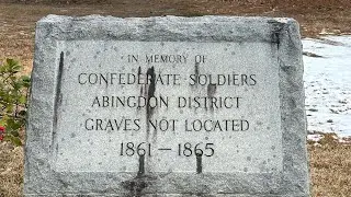 Abingdon Church CSA marker Sally Tompkins