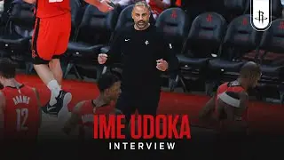 Ime Udoka Press Conference l Houston Rockets