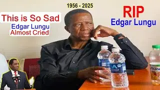 Edgar Lungu Almost Cried Talking About This &ldquo;RIP Former President ECL&rdquo; Watch the Entire Video