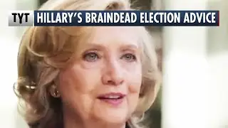 LOSER Hillary Gives Advice On How To Win Elections