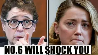 8 Times Amber Heard Was Busted Lying in Court &ndash; Caught on Camera!