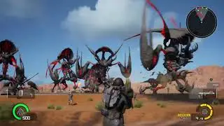 EARTH DEFENSE FORCE: IRON RAIN - MISSION 4