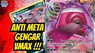 Anti Meta Gengar VMax Deck Profile | Pokemon Trading Card Game Live