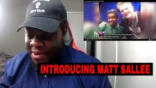 [REACTION] Pentatonix - Introducing Matt Sallee