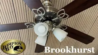 52&rdquo; Hampton Bay Brookhurst ceiling fans (1-2, After Capacitor Replacement)