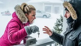 HOA Karen Stole My Snowmachine Keys During A Storm, Claimed She Was Preventing Noise Violations
