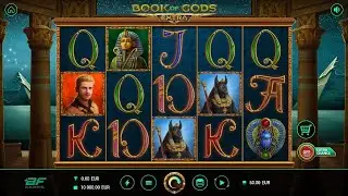 Book of Gods Extra | Video Slot | BF Games