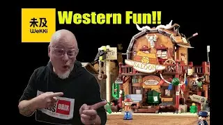 WEKKI 516701 Oak Barrel Tavern - Качественная постройка в стиле вестерн!