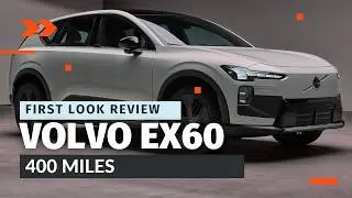 Is the Volvo EX60 Worth the Hype? Native NACS, Gemini AI & Cross Country Details