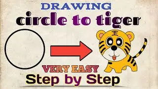International Tiger Day Drawing Easy/international tiger day Poster Making/World Tiger Day Poster