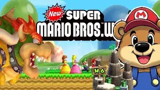 Episode 6 &ndash; World 6 100% Complete! All Star Coins & Secret Exits | NSMB Wii