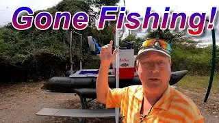 Amazon Fishing Boat | One Man Pontoon Boat