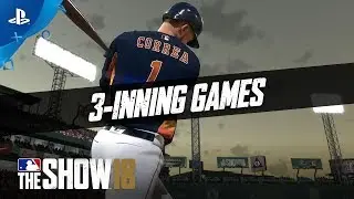 MLB The Show 18 - For a Fan Like You: 3 Inning Games | PS4