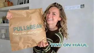 PULL & BEAR TRY ON HAUL | *new in* Emily Wilson Fashion