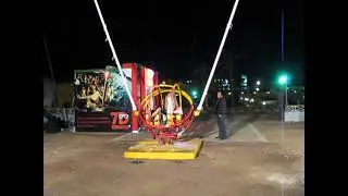 Jump to the Sky 🚀🔥 | Bungee Rocket at the Heart of Hurghada Marina