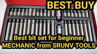 torx, spline, Allen, bit set | SRUNV AUTO TOOLS | mercedes, bmw, Audi, Volkswagen bits
