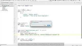 180  Rendering HTML with Flask and Python