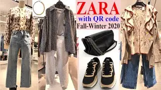 Zara | End of November 2020 #withQRcode #NewCollection #ZaraFallWinter2020