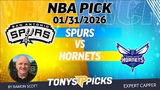 Spurs vs. Hornets NBA Betting Odds & Picks, 1/31/26 | Night Moves Show