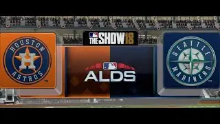 MLB 2021 ALDS Game 1 Astros vs Mariners (PS4)