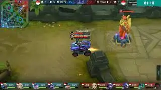 johnson ngakak  mobile legends lucu