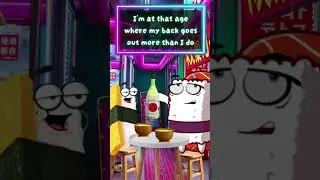 My Back Goes Out More Than I Do 😭 | Indie Animation #maguroverse