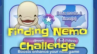 Disney Emoji Blitz Finding Nemo Challenge with Bailey