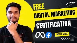 Free Digital Marketing Course | Facebook Ads Course | Marketing Certification