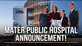 Mater is building a new public hospital in Springfield!