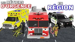 Les m&eacute;tiers d'urgence en r&eacute;gion - CTAQ (&eacute;pisode 3)