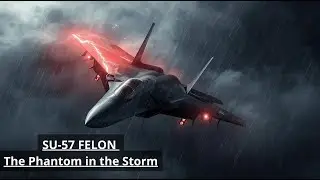 SU-57 FELON — The Phantom of the Motherland