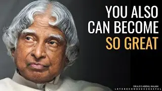 Most Inspiring Speech | A P J Abdul Kalam | Let's Become Successful