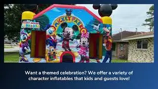 Party Equipment Rental Service in Luling LA - PartyZone Event Rentals