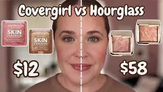 $12 Covergirl TruBlend Skin Enhancer vs $58 Hourglass Ambient Lighting | Are they really DUPES?!
