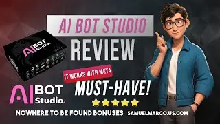 AI BOT STUDIO Review: Meta Deployment! 🔴 AI Bot Studio REVIEW + Demo + OTO 🔴 AI Bot Studio Review