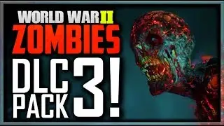 Call of Duty WW2 Zombies DLC 3 