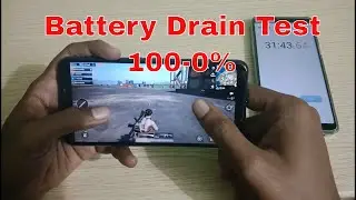 Poco F1 Battery Drain Test