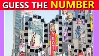 Guess the Hidden Word and Number | ILLUSION Quiz