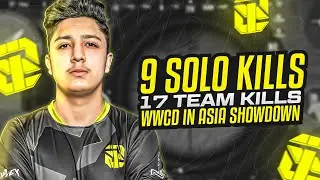 SOLO 9 KILLS &bull; 17 KILL WWCD &bull; ASIA SHOWDOWN &bull; TEAM i8 &bull;