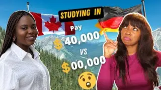 Study in Germany vs Canada | Which Country is better for International Students?