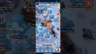 CITY ATTACK WHALE NEW SERVER ⭐ 화이트아웃 서바이벌 #whiteoutsurvival