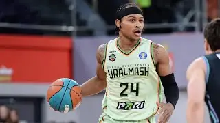 Garrett Nevels Highlights 16 Pts, 5 Ast vs BC Minsk 13.02.2024