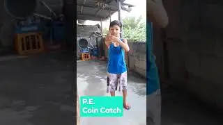Grade 4 P.E. COIN CATCH