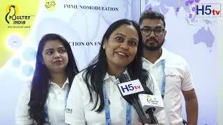 Dr Jyothi | Noble Vetscience | 16th Edition of Poultry India Exhibition at Hitex Hyderabad 2024,h5tv