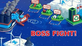 Spilled Game - Final Boss Fight & Ending