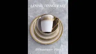 Looking for Premium Tableware? Our Gold Plated Sets Sell Out Fast! #dinnerware #ceramic #porcelain